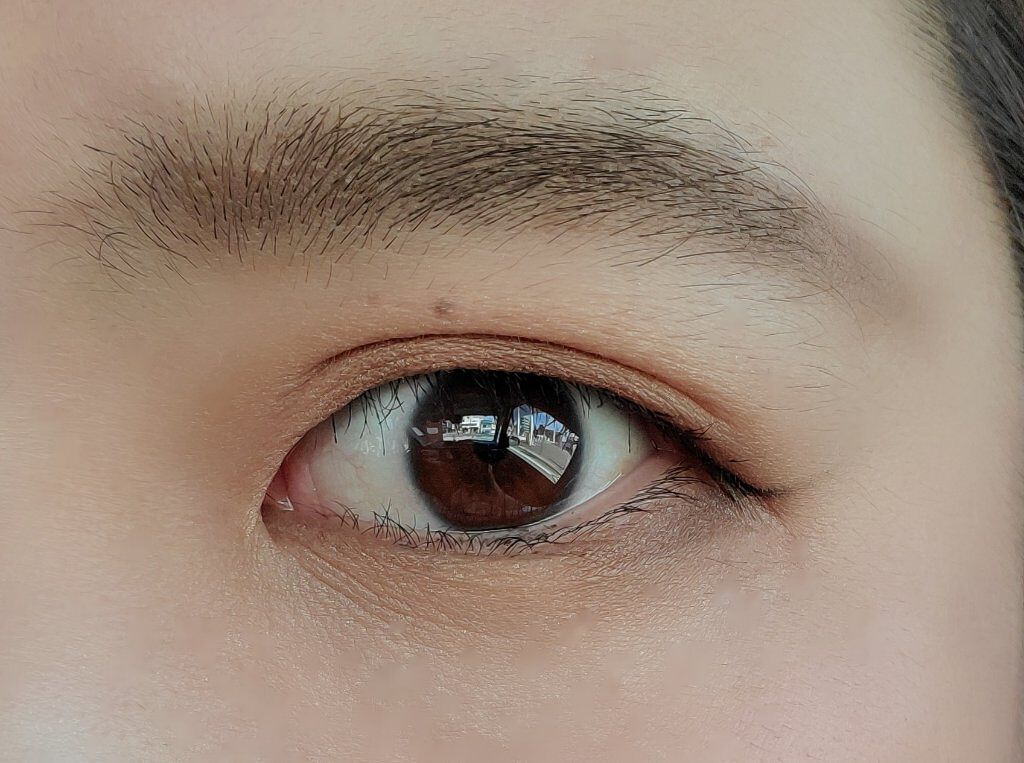 エレガンス アルモニーアイズ/Elégance/アイシャドウパレットを使ったクチコミ（2枚目）