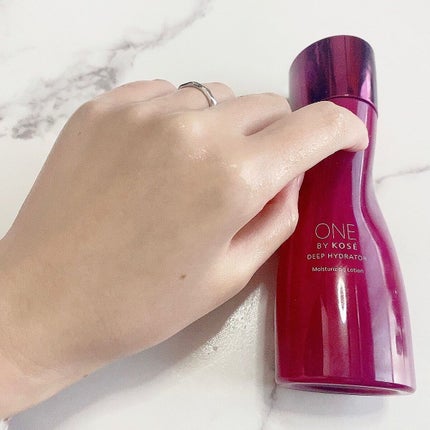 ディープ ハイドレーター/ONE BY KOSE/化粧水を使ったクチコミ(3枚目)