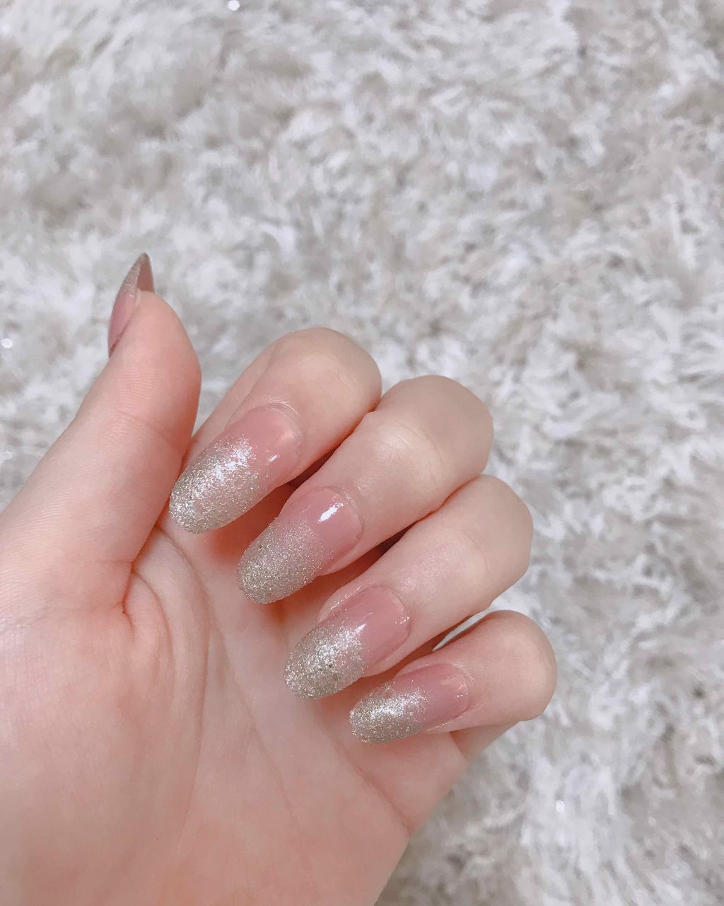 ディーアップファンデーション/D-UP/ネイルベースコートを使ったクチコミ（1枚目）