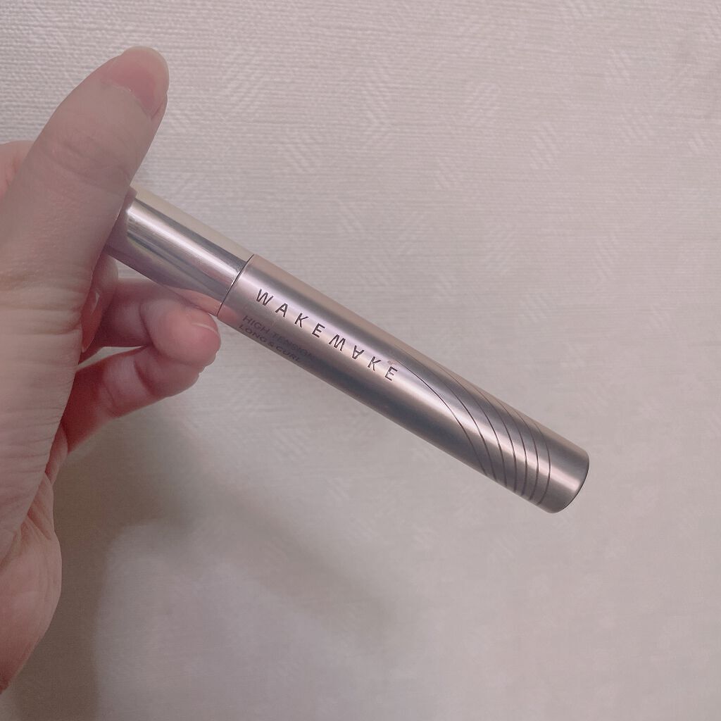ハイテンションロング＆カールマスカラデュオセット/wakemake/マスカラを使ったクチコミ（1枚目）