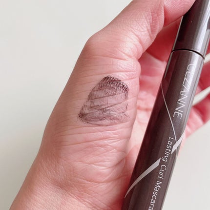 耐久カールマスカラ/CEZANNE/マスカラを使ったクチコミ(3枚目)