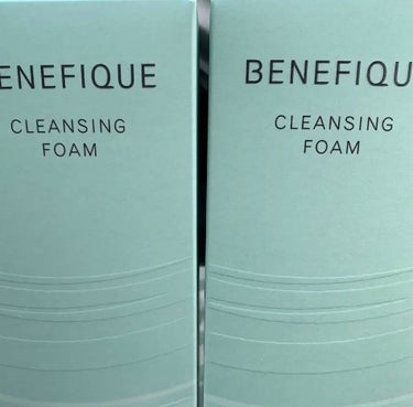 BENEFIQUE ドゥース クレンジングフォームのクチコミ「BENEFIQUE
ドゥース クレンジングフォーム

前に買っておいたベネフィークの洗顔料を久.....」（1枚目）