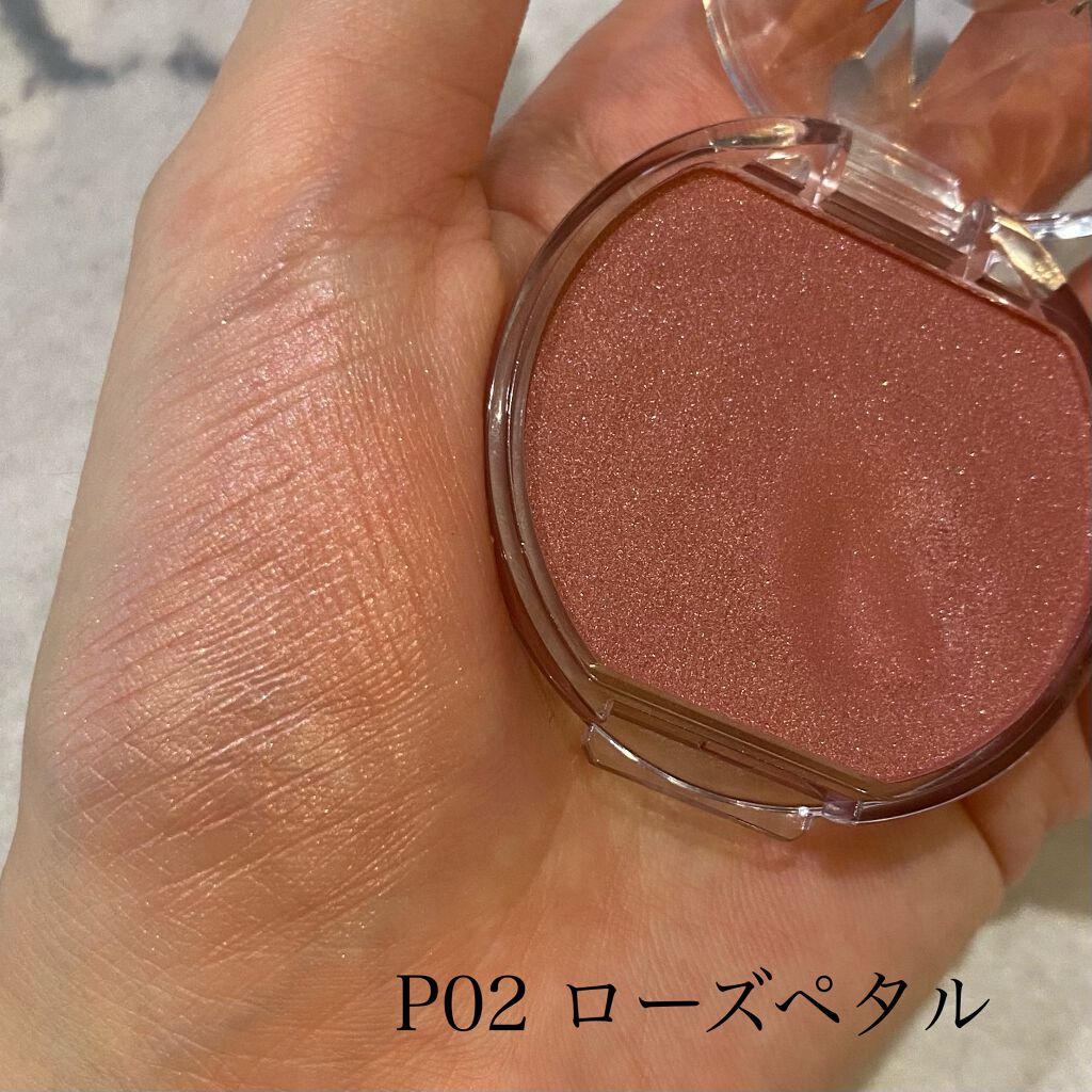 クリームチーク(パールタイプ)/キャンメイク/ジェル・クリームチークを使ったクチコミ(5枚目)