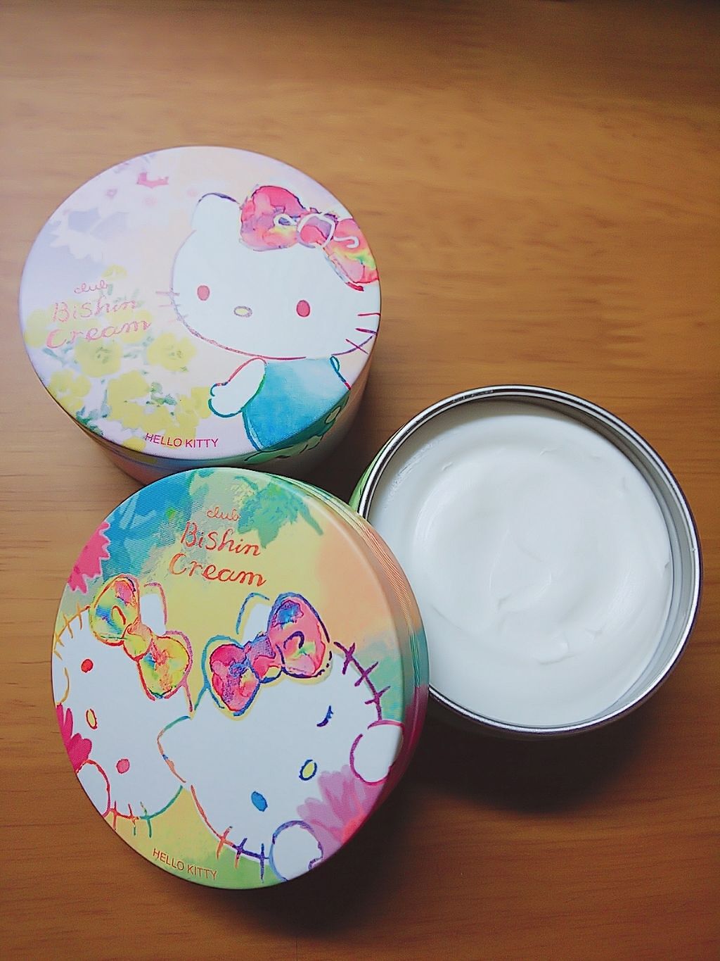 ビシンクリーム キキ&ララ/クラブ/フェイスクリームを使ったクチコミ(1枚目)