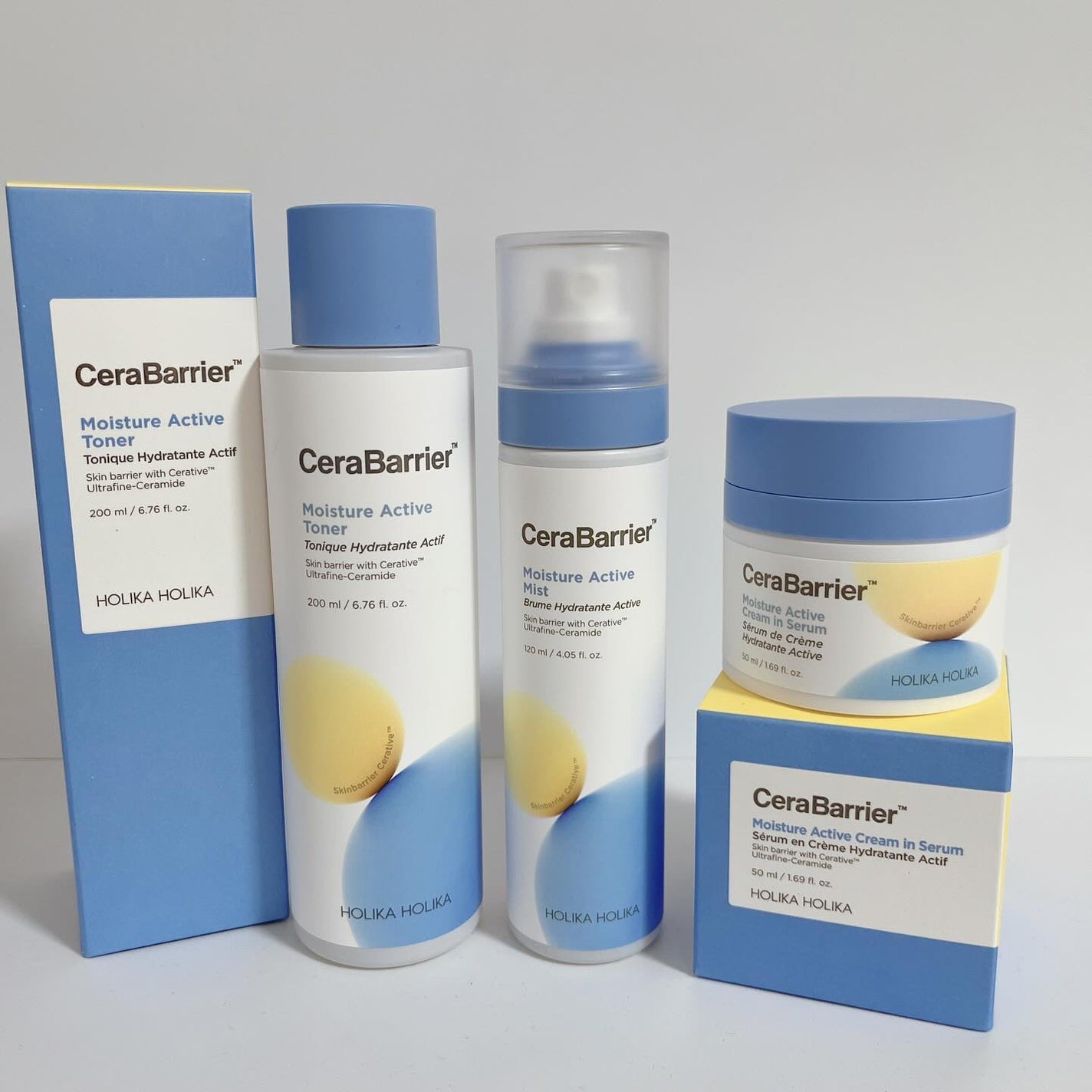 セラバリア モイスチャーアクティブ トナー /HOLIKA HOLIKA/化粧水を使ったクチコミ(5枚目)