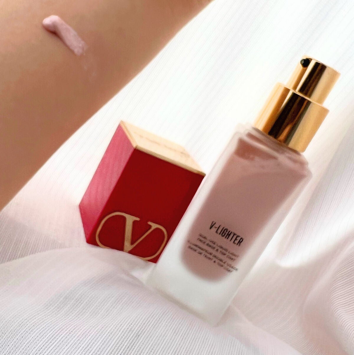 Vライター/ヴァレンティノ ビューティ/化粧下地を使ったクチコミ(2枚目)
