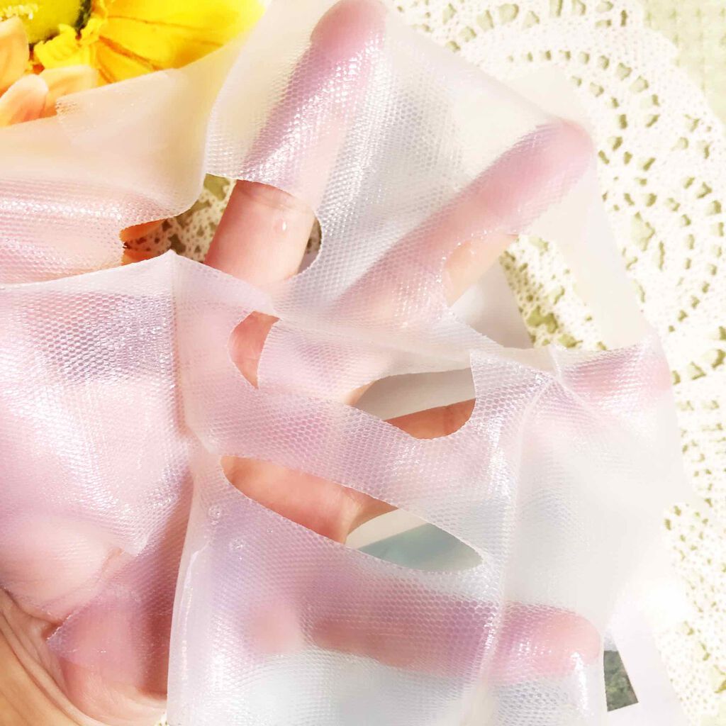 シカグロウ モイスチャーマスク/sitrana/シートマスク・パックを使ったクチコミ（3枚目）