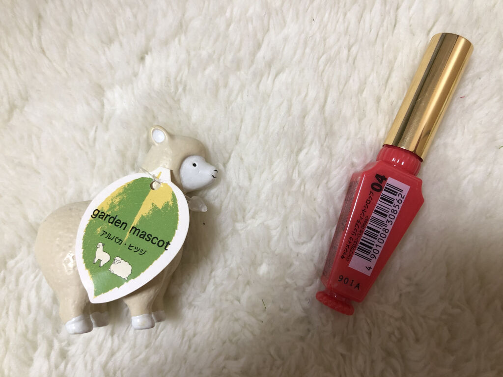 リップティントシロップ 04 ポピーシロップ/キャンメイク/リップティントを使ったクチコミ（2枚目）