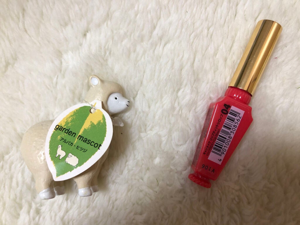 リップティントシロップ/キャンメイク/リップティントを使ったクチコミ(2枚目)