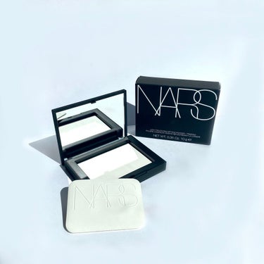 ライトリフレクティングセッティングパウダー　プレスト　N/NARS/プレストパウダーを使ったクチコミ（2枚目）