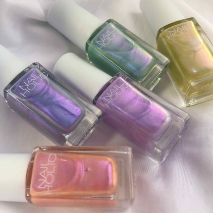 ネイルホリック リミテッドカラー Sea Shell/ネイルホリック/マニキュアを使ったクチコミ(3枚目)