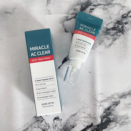 ミラクルアクネクリアスポットトリートメント/SOME BY MI/美容液を使ったクチコミ(1枚目)