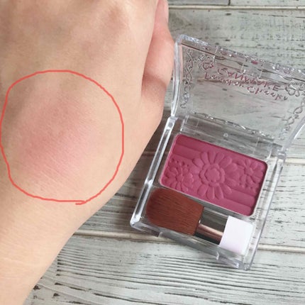 【旧品】パウダーチークス/キャンメイク/パウダーチークを使ったクチコミ(3枚目)