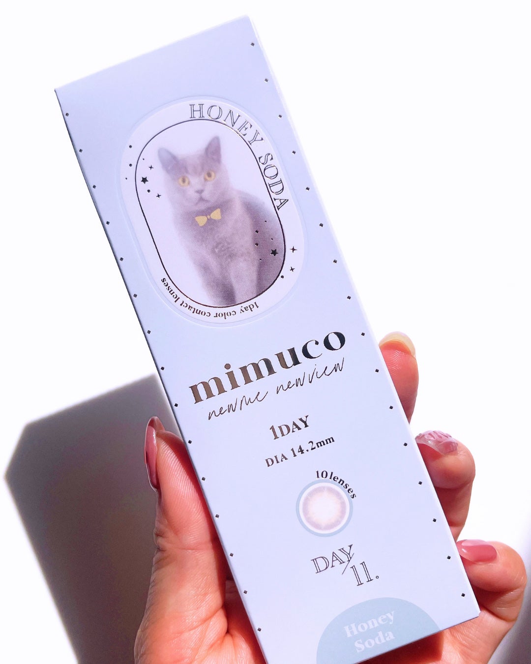 mimuco 1day/mimuco/ワンデー(1DAY)カラコンを使ったクチコミ(4枚目)