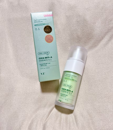 シカレチA エッセンス0.1/VT/美容液を使ったクチコミ(1枚目)