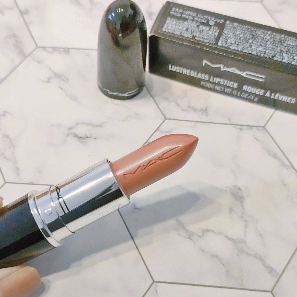 ラスターガラス リップスティック/M・A・C/口紅を使ったクチコミ（3枚目）
