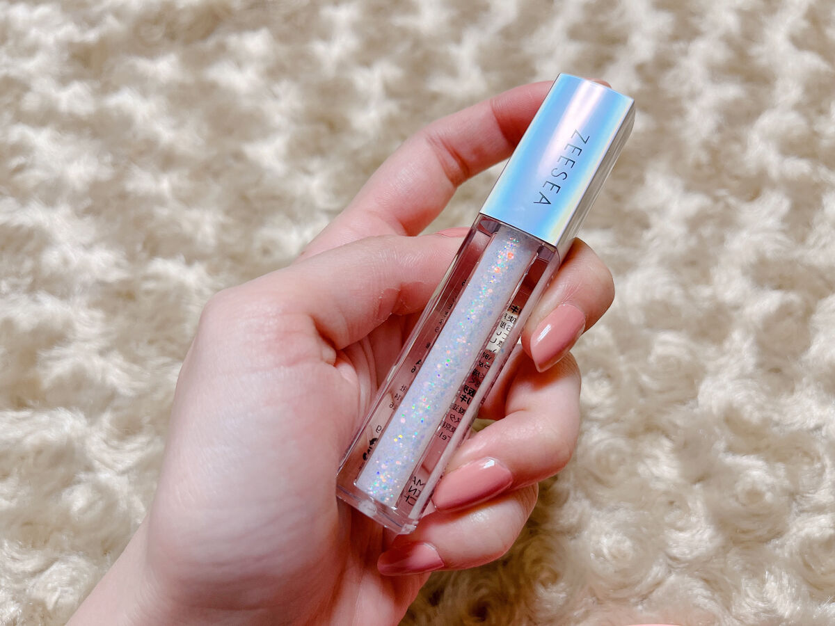 ダイヤモンドシリーズ 星空リキッドアイシャドウ 06パンドラ/ZEESEA/リキッドアイシャドウを使ったクチコミ（2枚目）