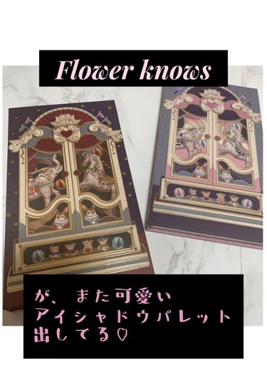 サーカスシリーズ12色アイシャドウパレット   01 Gorgeous Adventure/FlowerKnows/アイシャドウパレットを使ったクチコミ（1枚目）