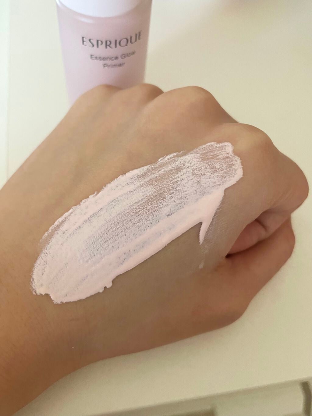 エッセンス グロウ プライマー/ESPRIQUE/化粧下地を使ったクチコミ(3枚目)