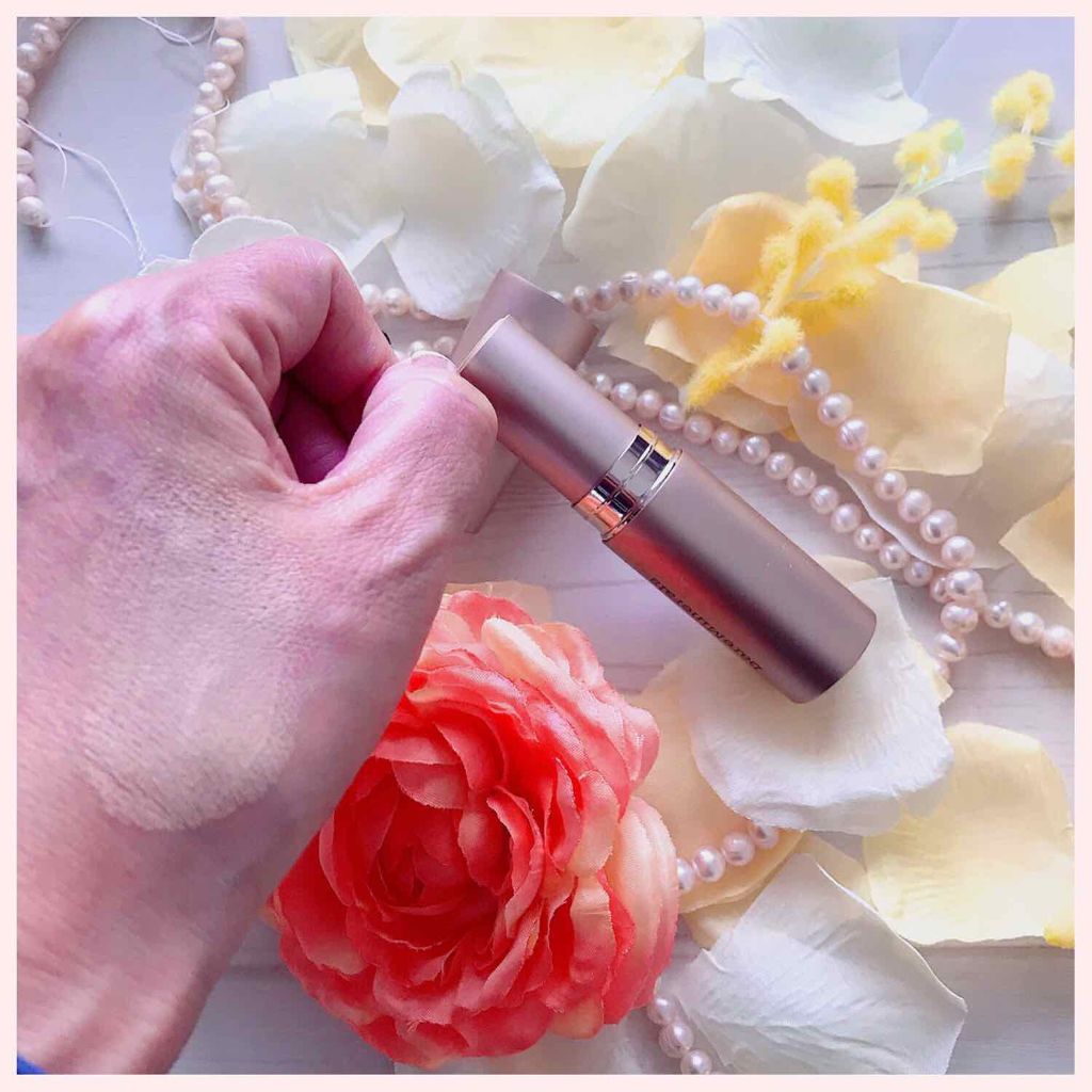 CR ハイドレイティング ファンデーション スティック/bareMinerals/その他ファンデーションを使ったクチコミ(4枚目)