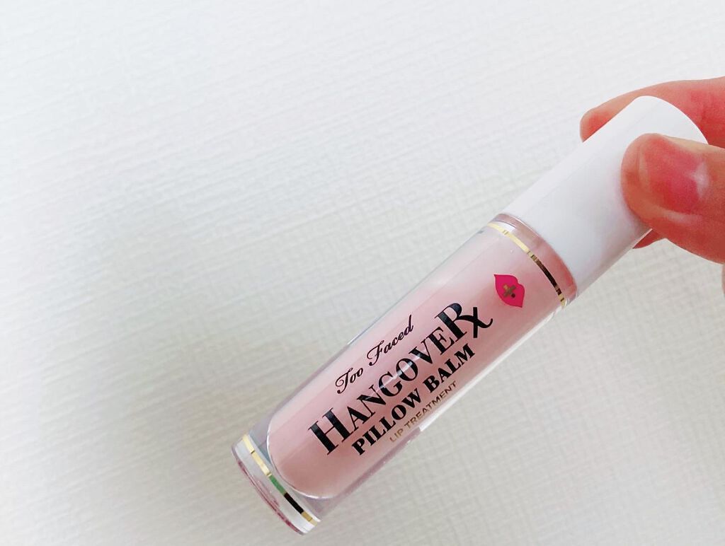 ~トゥー フェイスド ハングオーバー~ ピロー バーム リップ トリートメント/Too Faced/リップ美容液を使ったクチコミ(1枚目)