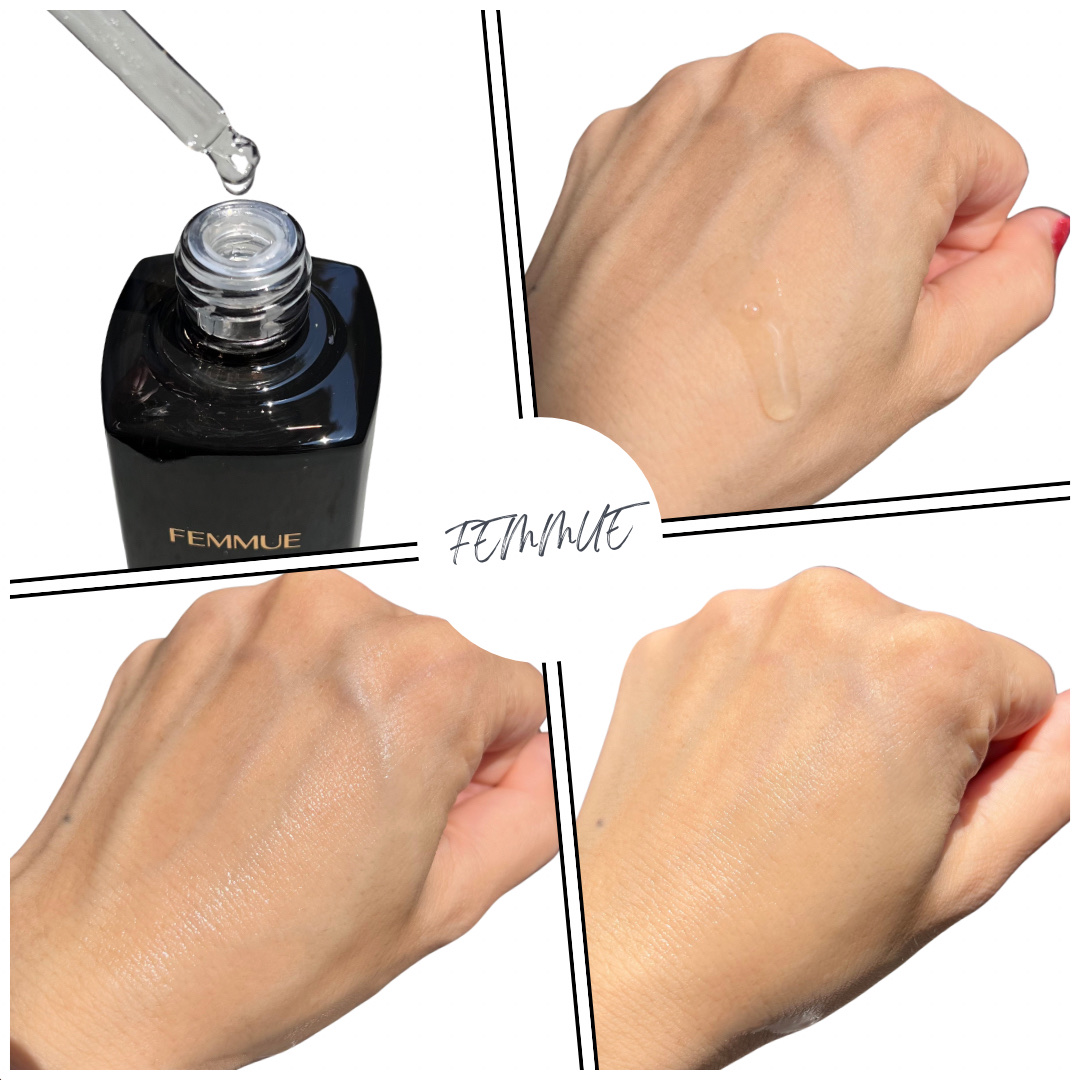 ルミエール ヴァイタルC/FEMMUE/ブースター・導入液を使ったクチコミ（3枚目）