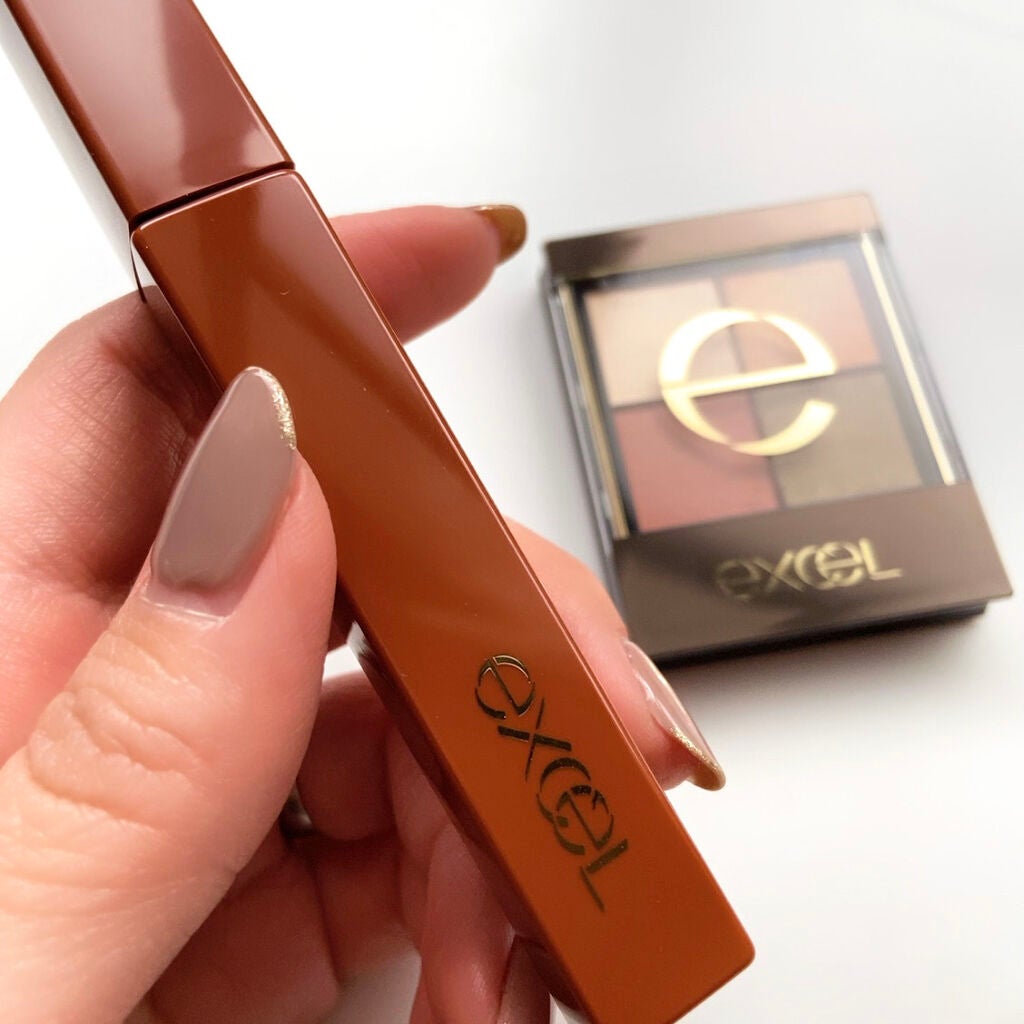 リアルクローズシャドウ/excel/アイシャドウパレットを使ったクチコミ(5枚目)