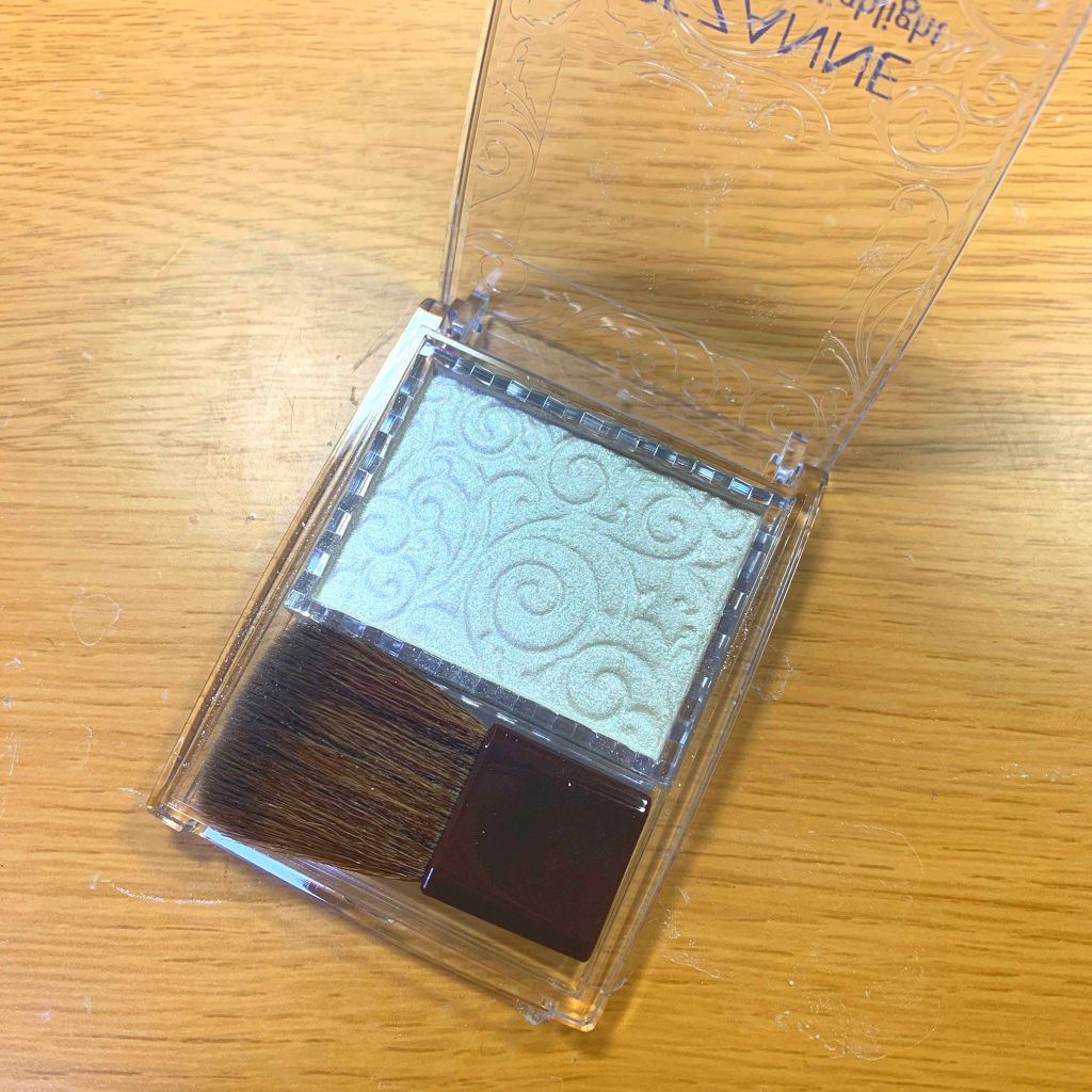 パールグロウハイライト/CEZANNE/パウダーハイライトを使ったクチコミ(1枚目)