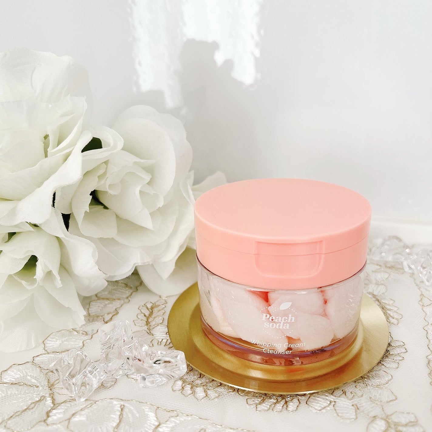 アリウル ピーチソーダホイッピングクリームクレンザー/Ariul/洗顔フォームを使ったクチコミ(6枚目)