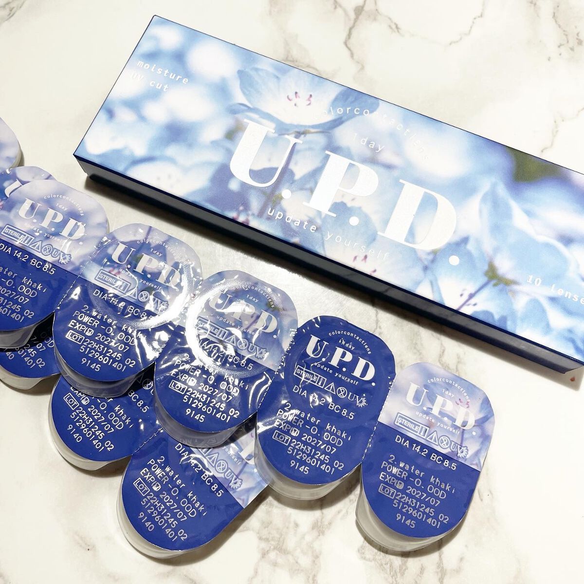 U.P.D. 1day/U.P.D./ワンデー(1DAY)カラコンを使ったクチコミ(2枚目)