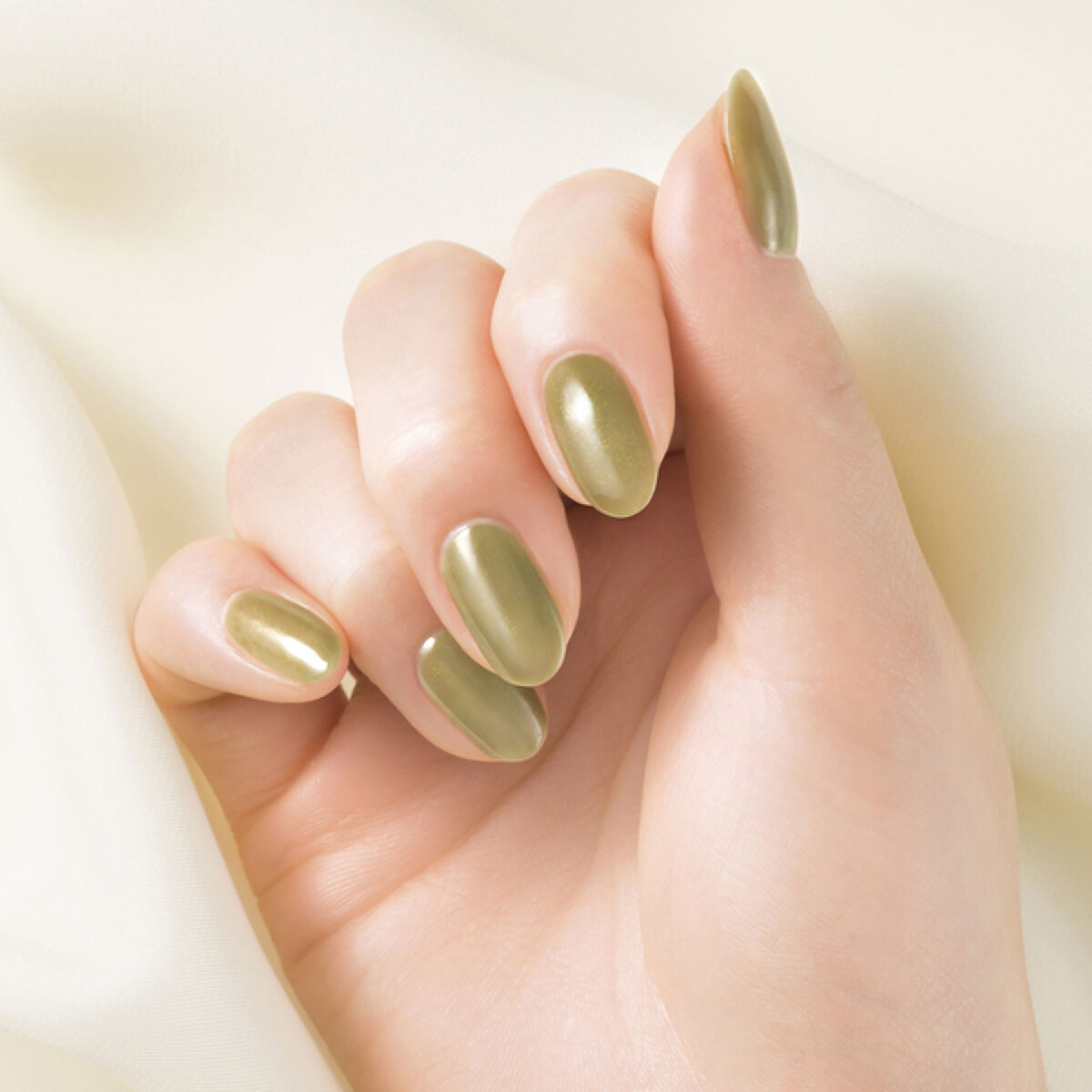 ジェルネイル GM118 ヴィンテージカーキ