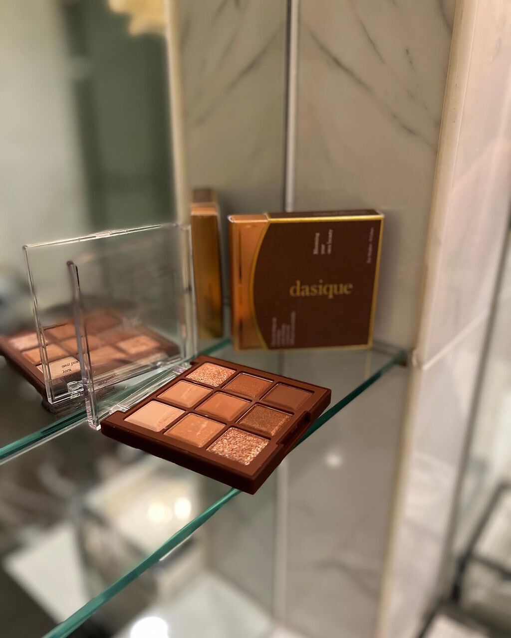 シャドウパレット/dasique/アイシャドウパレットを使ったクチコミ(2枚目)
