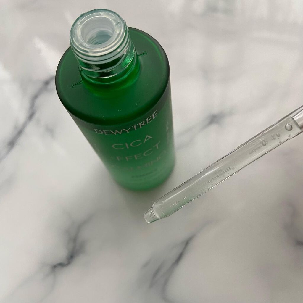 CICAカーミングエッセンス/DEWYTREE/美容液を使ったクチコミ(4枚目)