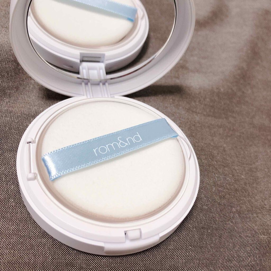 べターザンフィニッシュ/rom&nd/プレストパウダーを使ったクチコミ(2枚目)