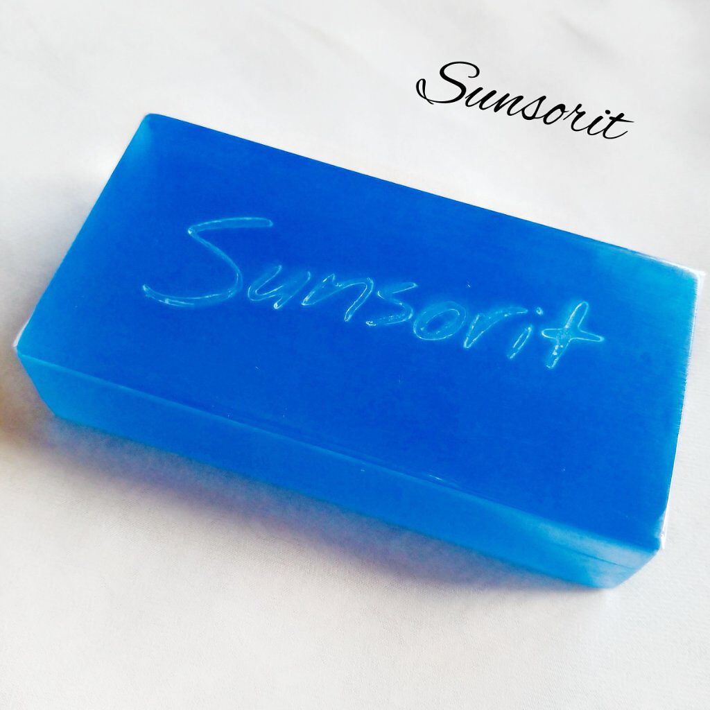 スキンピールバー AHAマイルド/サンソリット/洗顔石鹸を使ったクチコミ(2枚目)