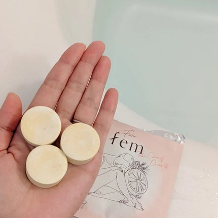 フューロフェム/Furo/無機塩系入浴剤を使ったクチコミ(3枚目)