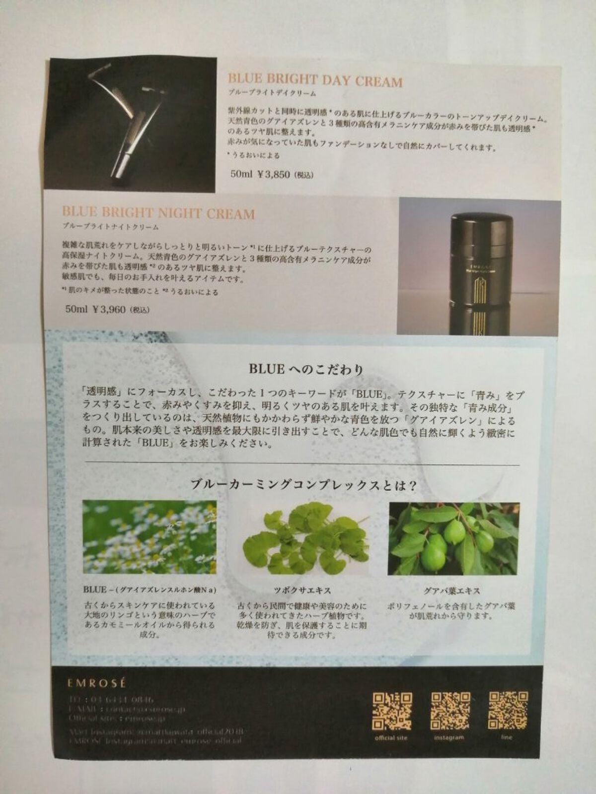 ブルーブライトデイクリーム/EMROSÉ/フェイスクリームを使ったクチコミ(4枚目)