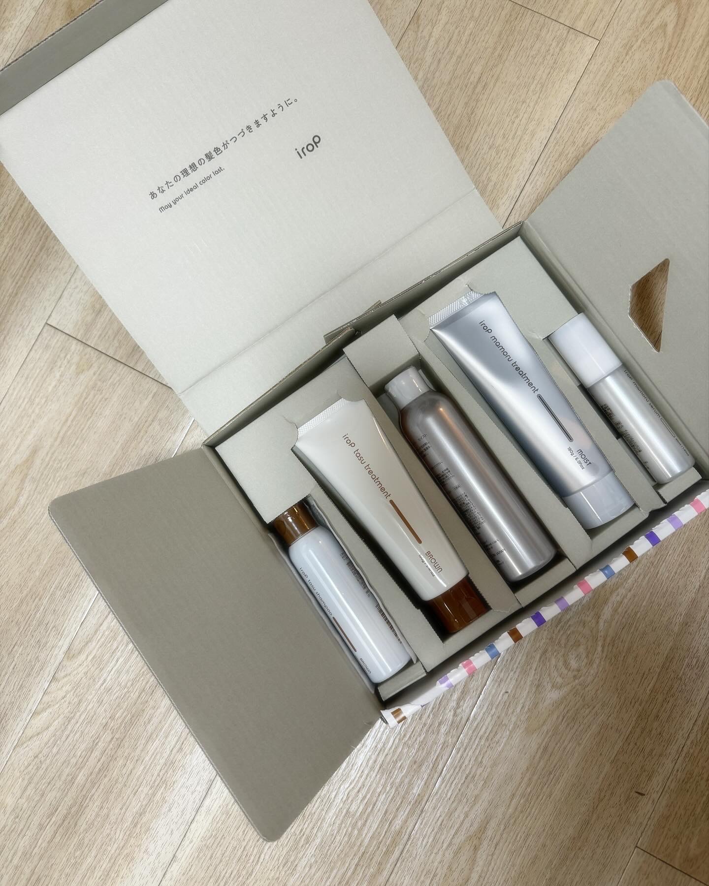 イロップ マモル シャンプー/トリートメント モイスト/irop/市販シャンプーを使ったクチコミ（2枚目）