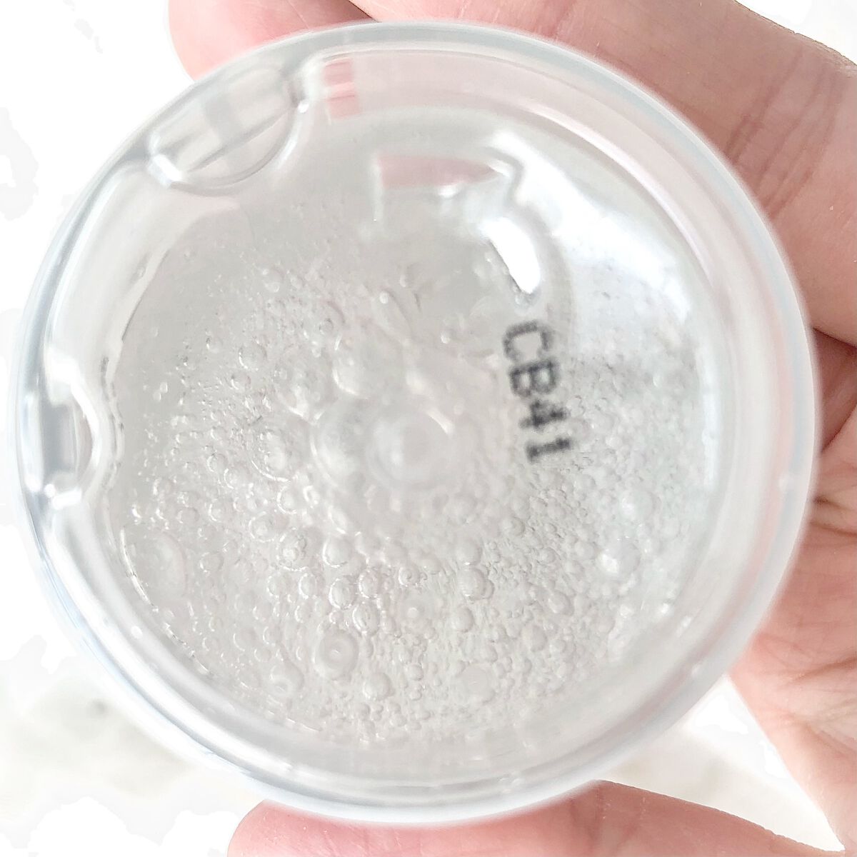 ナノバブルローション/morefull /化粧水を使ったクチコミ(4枚目)