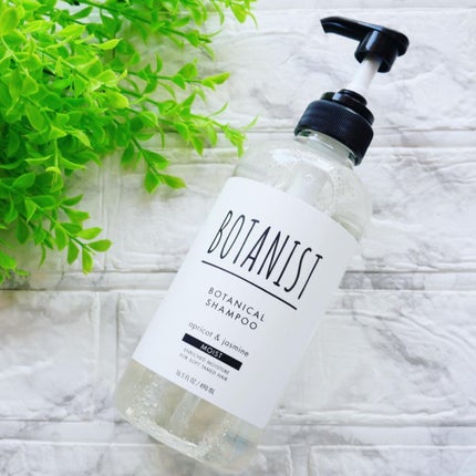 ボタニカルシャンプー/トリートメント(モイスト) /BOTANIST/シャンプー・コンディショナーを使ったクチコミ(2枚目)
