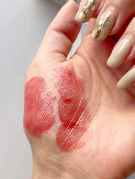 ザグラスタトゥーティント/QUA-T/リップティントを使ったクチコミ(4枚目)