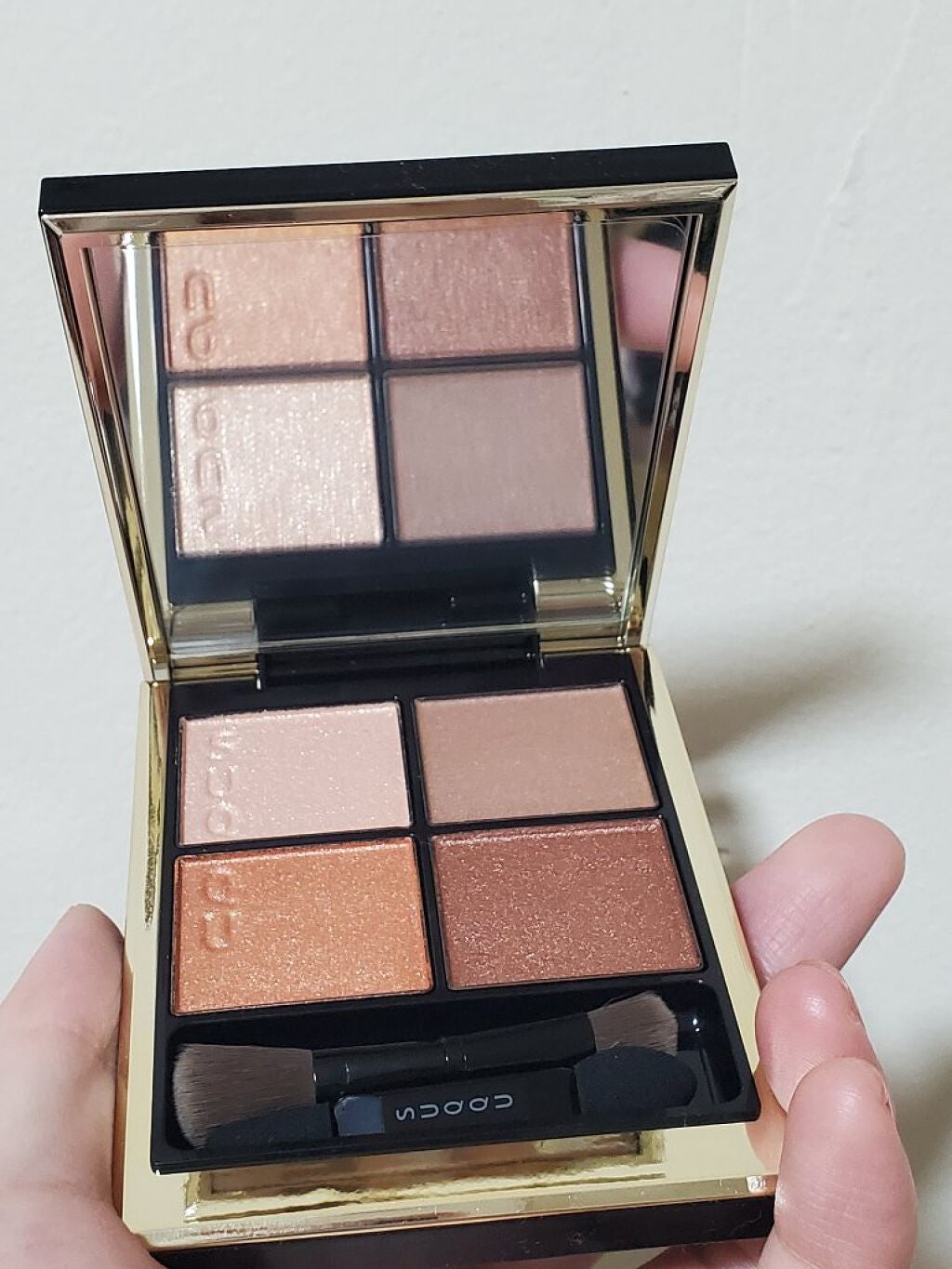 シグニチャー カラー アイズ/SUQQU/アイシャドウパレットを使ったクチコミ(1枚目)