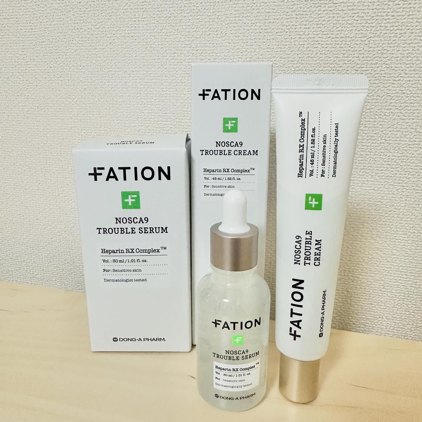 ノスカナインTクリームS/FATION/フェイスクリームを使ったクチコミ（1枚目）