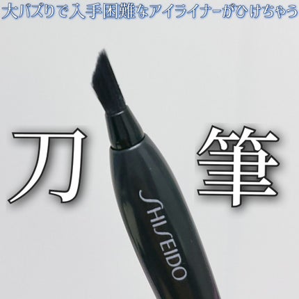 KATANA FUDE アイ ライニング ブラシ/SHISEIDO/メイクブラシを使ったクチコミ(1枚目)