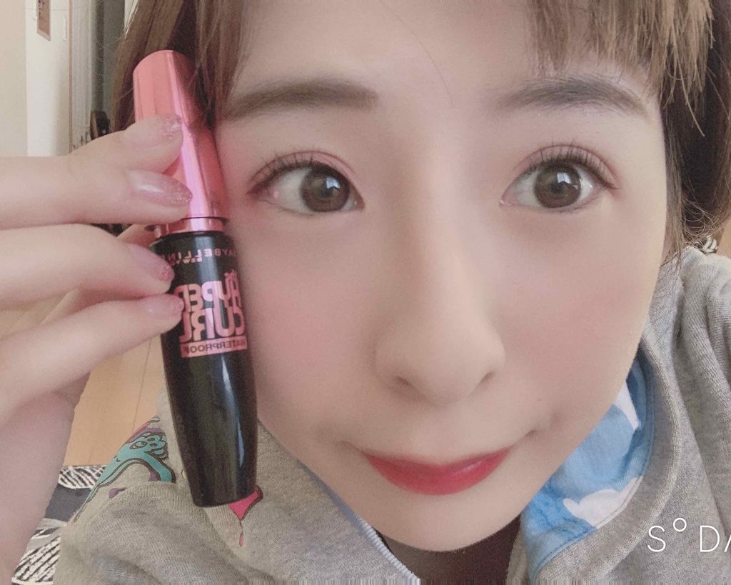 ボリューム エクスプレス ハイパーカール ウォータープルーフ N/MAYBELLINE NEW YORK/マスカラを使ったクチコミ（1枚目）