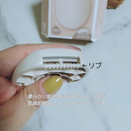 miness わき用カミソリ/貝印/シェーバーを使ったクチコミ(7枚目)