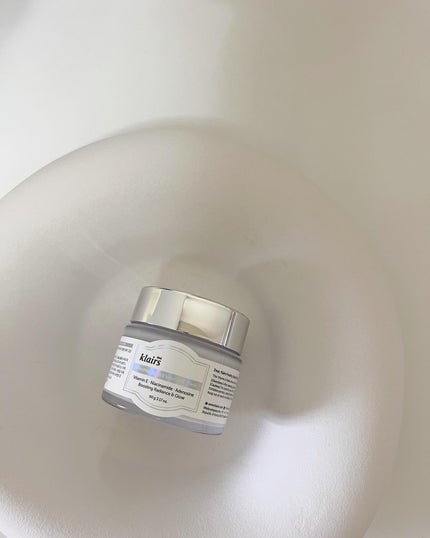 フレッシュリージュースドビタミンEマスク(90g)/Klairs/フェイスクリームを使ったクチコミ(1枚目)