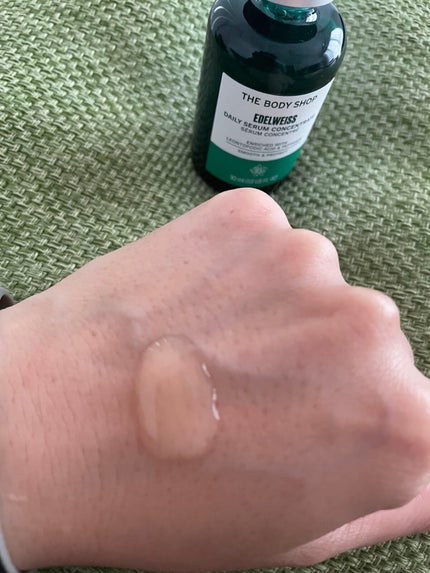 EDW コンセントレート セラム/THE BODY SHOP/美容液を使ったクチコミ(3枚目)