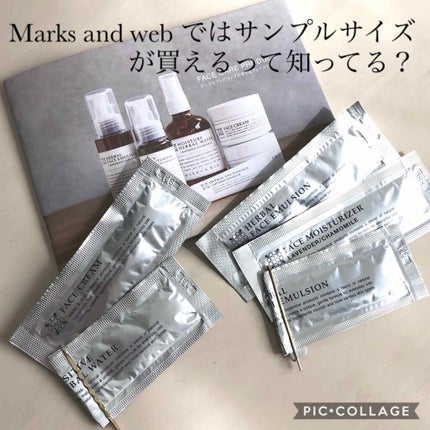 ハーバルモイスチャーライザー ラベンダー/カモミール/MARKS&WEB/美容液を使ったクチコミ(1枚目)