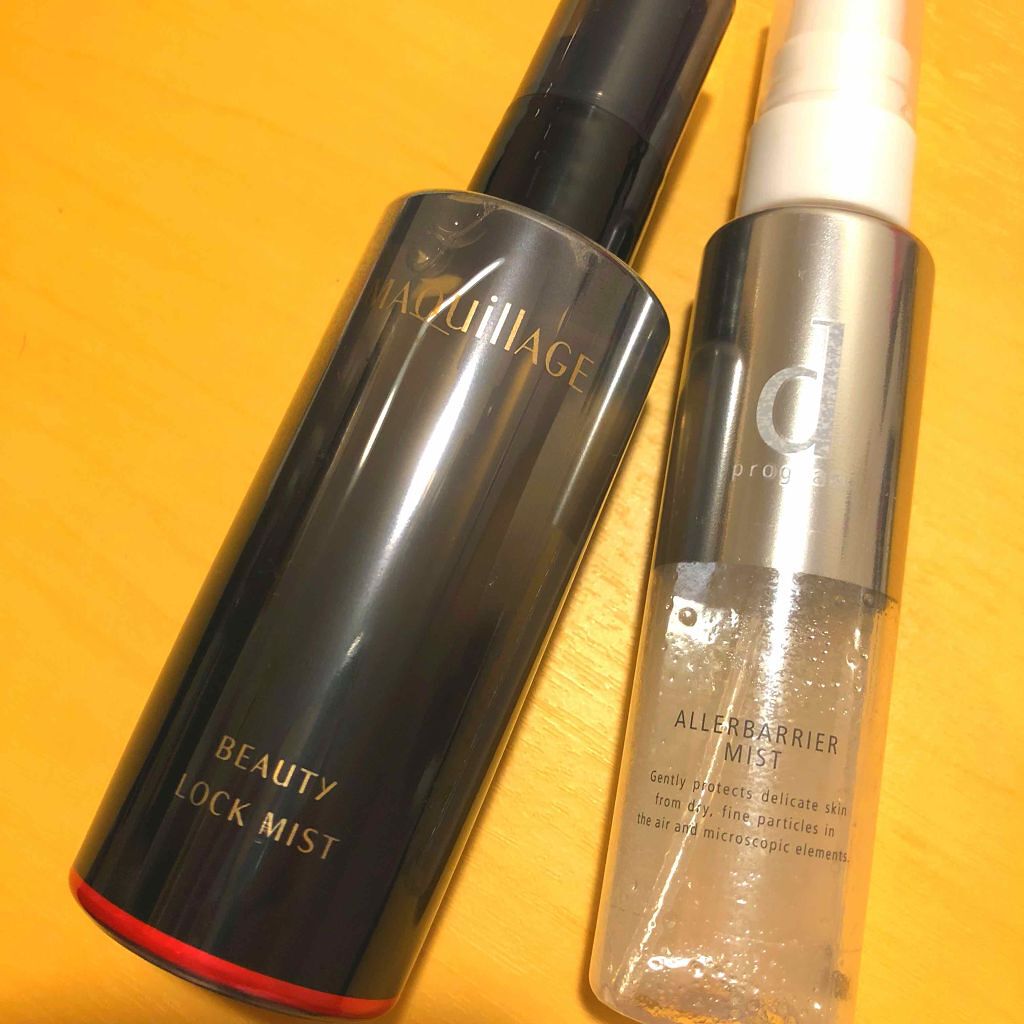 ビューティーロックミスト/マキアージュ/ミスト状化粧水を使ったクチコミ（1枚目）
